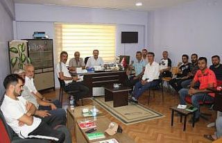 Amatör kulüpler sezon öncesi bilgilendirildi