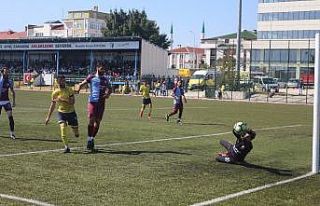 Amatör Lig maçında tam 13 gol atıldı