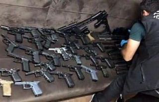 Ambarlı limanında silah ticareti operasyonu