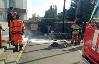 Anadili için kendisini yakan profesör hayatını...