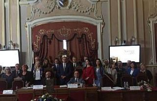 Ankara Büyükşehir Belediyesine uluslararası görev