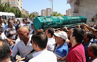 Anne ve kızına acı veda