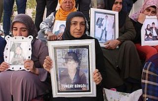 Annelerin HDP önündeki evlat nöbeti 24’üncü...