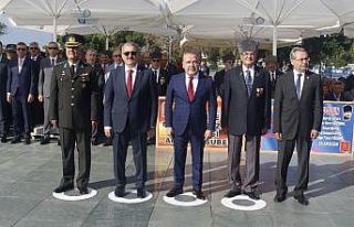Antalya’da 19 Eylül Gaziler Günü