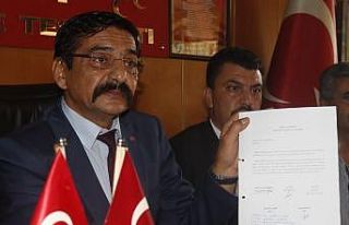 Antalya’da CHP’li meclis üyesinden şehidin isminin...
