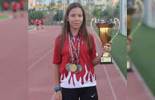 Antalyalı atlet zirve yolunda