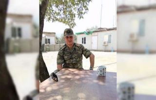 Antalya’ya şehit ateşi düştü