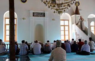 Antik kentteki camide yıllar sonra ilk cuma namazı