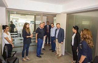 AOSB Kamu Kampüsü hizmete açıldı