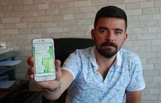 Araba kiraladı, 40 bin liralık icra ile hayatı...