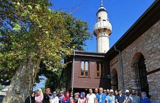 Arapça öğretmenlerine Gez-Gör’den tarih turu