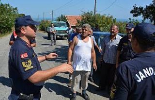 Arazisinde temizlik yapan şahıs faciaya neden oluyordu