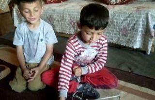 Ardahan’da 5 yaşındaki Rüzgar’ın remork uçak...