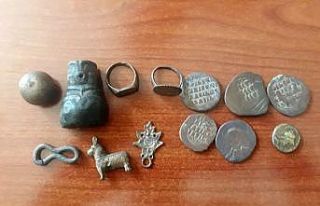 Ardahan’da Bizans dönemine ait tarihi eser bulundu