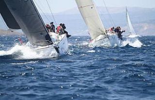 "Arkas Aegean Link Regatta" renkli görüntülerle...