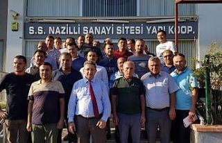 Arslan; “Emanetinize sahip çıkıp geliştirmek...