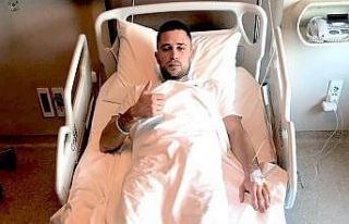 Artem Kravets ameliyat oldu