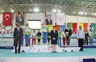 Artistik Cimnastik Dünya Kupası’nda Türkiye birinci...