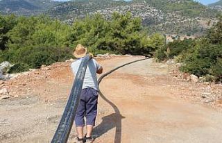 ASAT Finike’nin su sorununu çözüyor