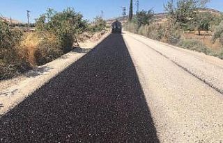 Asfaltlama çalışmaları sürüyor