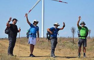 Asırlar önce bu yolculuğu Ertuğrul Gazi ve Kayı...