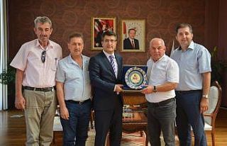 ASKF’dan Rektör Taş’a ziyaret