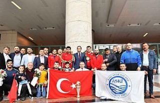 ASKİ güreşçileri Dünya Şampiyonası’nda