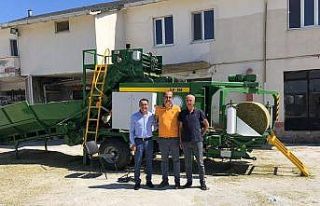 Aslanapa’da bir ilk ’’Silaj paketleme tesisi’’