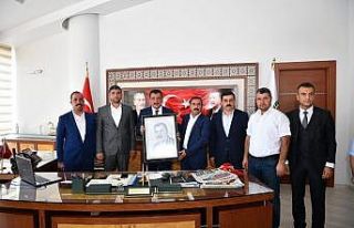 ASRİAD’tan Başkan Gürkan’a ziyaret