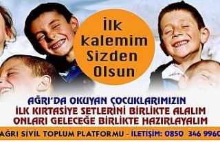 ASTOP Ağrılı çocuklar için harekete geçti