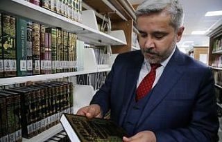 ASÜ Kütüphanesinde kitap sayısı 115 bini aştı