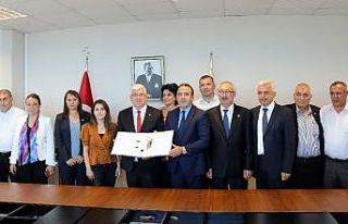 Atatürk Evi Projesi için imzalar atıldı