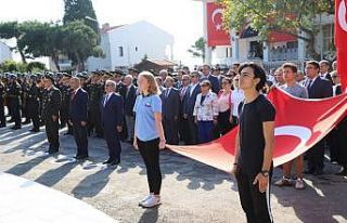 Atatürk’ün Gelibolu’ya gelişinin 91. yıl dönümü...