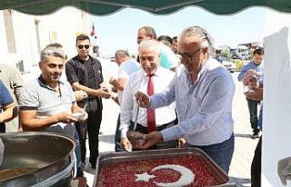 ATB’da aşure etkinliği