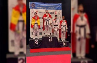 Ateşli, taekwondoda Avrupa’nın en iyisi