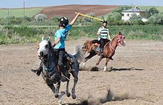 Atlı Cirit yükselme grubu maçları Sivas’ta