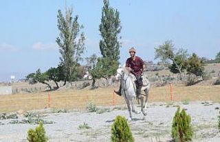 Atlı Okçuluk Zafer kupası yapıldı