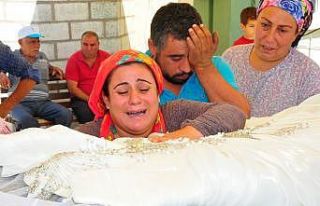Av tüfeğiyle vurulan Gamze gelinliği ile defnedildi
