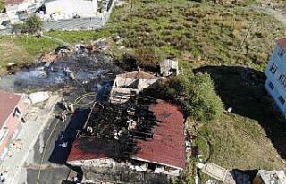 Avcılar’da oyun oynayan çocuklar önce çadırı,...