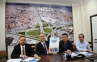 Avrupa Hareketlilik Haftası İnegöl’de hareketli...