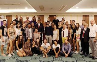 Avrupalı gençler, Kartal ile ilgili projelerini...