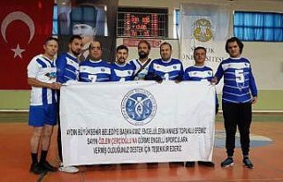 Aydın Büyükşehir Belediyespor Goalball Takımı,...