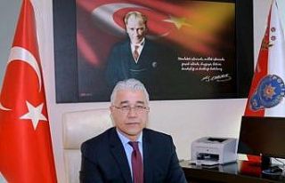 Aydın’ın yeni Emniyet Müdürü Mehmet Suat Ekici...