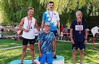 Aydınlı master Serkan Şengil, 2019’u 1 rekor...