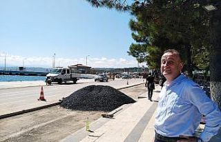 Ayhan: "Su birikintilerini engelleyeceğiz”