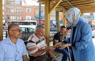 Ayık’tan Ankaragücü’ne destek