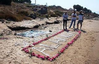 Aylan bebek 4. ölüm yıl dönümünde anıldı