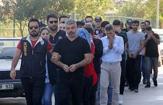 Aylık geliri 8 milyon lira olan bahis şebekesinin...