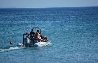 Ayvalık’ta denizde kaybolan yaşlı kadın adeta...