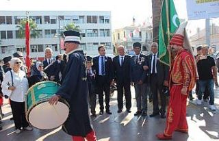 Ayvalık’ta Gaziler Günü coşkusu